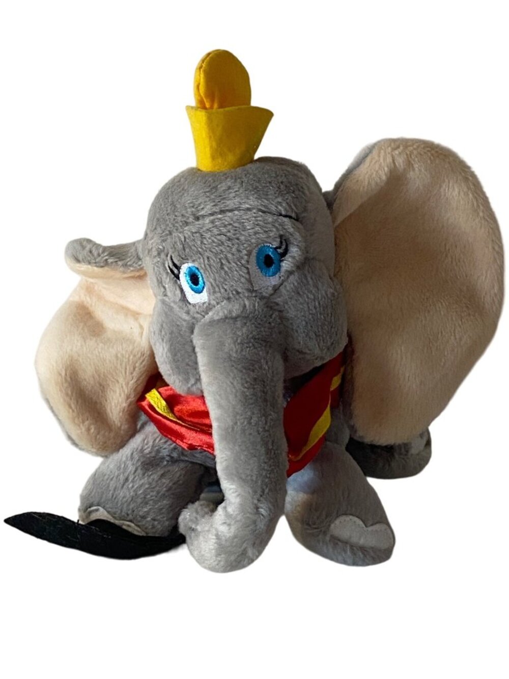 Walt Disney World Dumbo Bean Bag Elephant Small Plush Stuffed Toy Disney Parks